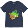 pre computers V-Neck Tee