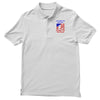 we stand for the flag Polo Shirt