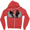 paternity test Zipper Hoodie