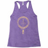 mystery club Racerback Tank