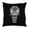 sugar cone Throw Pillow