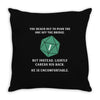 Dungeon Master Throw Pillow