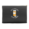 i'm so excited Accessory Pouches
