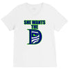 she wants the d seattle V-Neck Tee