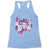 robo city Racerback Tank