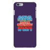 push me around grandma iPhone 6/6s Plus Case