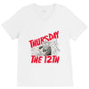 anticipation V-Neck Tee