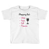 wine shopping Toddler T-shirt