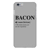 Bacon Noun iPhone 6/6s Plus Case