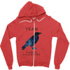 team damon salvatore Zipper Hoodie