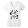 god's gym Women's V-Neck T-Shirt