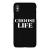 Choose Life iPhoneX