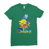 thunderbutts Ladies Fitted T-Shirt