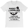 ghost &amp; goblins don't scare me! i survived carcionid cancer please sup T-Shirt