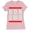non gmo Ladies Fitted T-Shirt