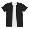skinny white tie All Over Women's T-shirt