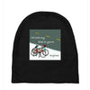 i&rsquo;d lock my bike to yours anytime Baby Beanies