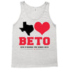 Texas Loves Beto Tank Top