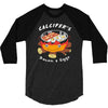 calcifer's bacon and eggs 3/4 Sleeve Shirt