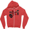 mega pool Zipper Hoodie