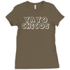 yayo chicos coke Ladies Fitted T-Shirt