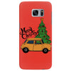 merry christmas car Samsung Galaxy S7 Edge