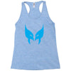 wolverine mask x men avengers marvel comics gift Racerback Tank