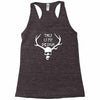 this is my design funny retro hannibal season horror vintage Racerback Tank