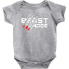 Beast Mode Baby Onesie