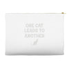 pet lover girls im one leads to another Accessory Pouches