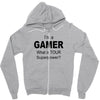 gamer baseball Zipper Hoodie