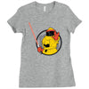 vader from vulcan Ladies Fitted T-Shirt