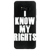 i know my rights Samsung Galaxy S8