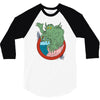 cthulhu 3/4 Sleeve Shirt