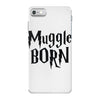muggle born iPhone 7 Case