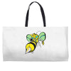 bumble bee Weekender Totes