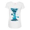 water storm Maternity Scoop Neck T-shirt