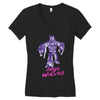 made of wolves Women's V-Neck T-Shirt