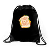 Finish Each Other Drawstring Bags