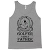 Golfer Father Tank Top