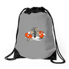 can't wait for spring Drawstring Bags