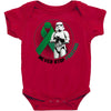 never stop fighting Baby Bodysuit
