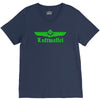luftwaffel V-Neck Tee
