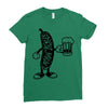 artisan pickle 2 Ladies Fitted T-Shirt