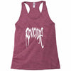 XXXTENTACION Revenge Kill white logo Racerback Tank
