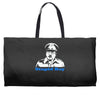 dads army stupid boy Weekender Totes