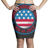 usa fourth of july Pencil Skirts