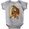 zombie new Baby Bodysuit