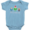 androids Baby Bodysuit