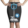 master keyblade Pencil Skirts